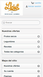 Mobile Screenshot of frutossecosylegumbres.com